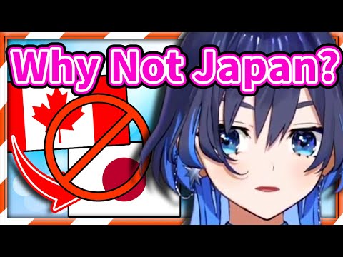 The Main Reason Kronii Doesn't Want to Move to Japan 【Ouro Kronii / HololiveEN】