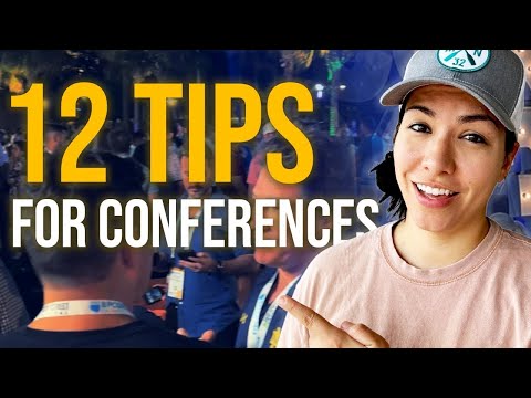 How to Prepare for Conferences [And Get the Most Out of Them]