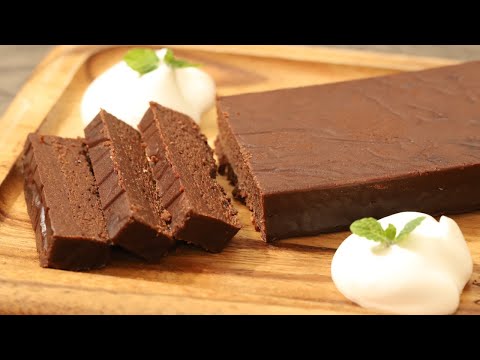 Melt & delicious! Rich! How to make terrine chocolate