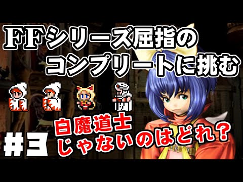 【FF9】最強の召喚士エーコが誰も見たことがない究極のデータを目指します（第3話～タイムアタック？）