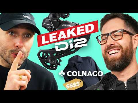 We Found A LEAKED Shimano Groupset 👀 + Colnago’s Merch Is Ridiculous – Wild Ones Podcast 71