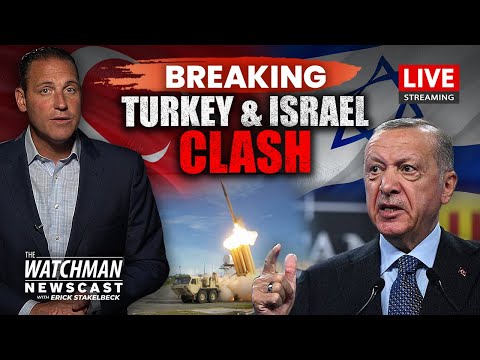 Israel BLASTS Turkey’s Erdogan Over NATO Threat; UN Agency a Hamas Front? | Watchman Newscast LIVE