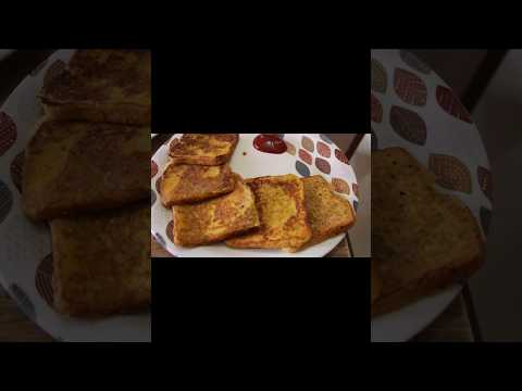 Bread omelette | Evening snacks | Easy and simple | #snacks #breadrecipe #healthyfood