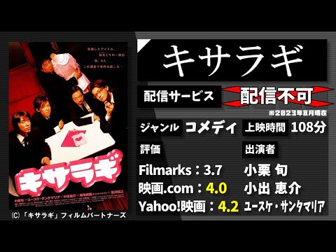 突如、〇殺を遂げたグラビアアイドル。そのオタク達は、真相を解明していく？サブスクでは配信されない隠れた名作！映画『キサラギ』を1分で紹介【映画紹介】