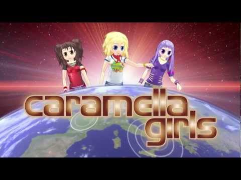 Caramella Girls - Boogie Bam Dance (Official English Version)