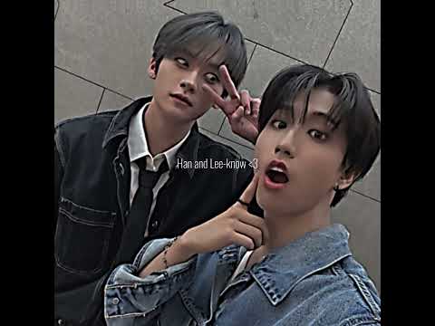 These two❤️ #skz#straykids#hanjisung#leeknow#hyunjin#felix#changbin#seungmin#kpop#kpopedit#kpopidol