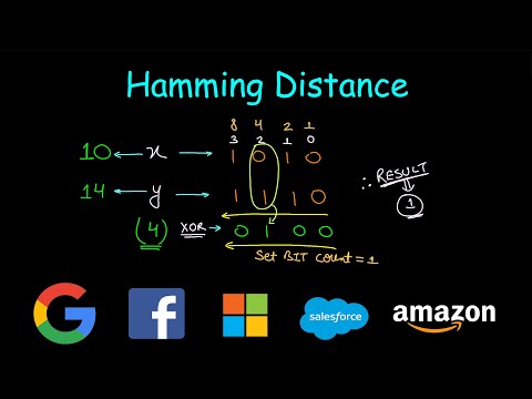 Hamming Distance | Leetcode #461