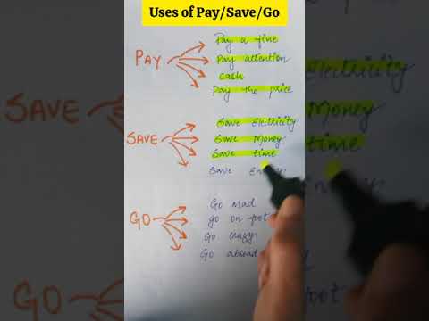 Use of Pay/Save/Go #shorts #viral