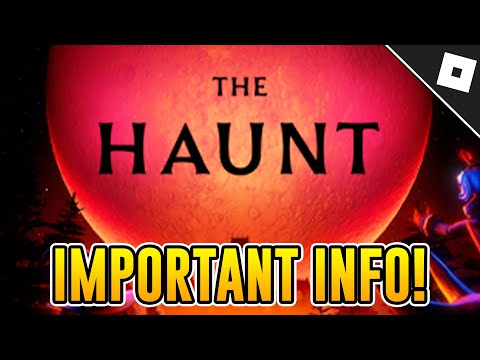 IMPORTANT THINGS TO KNOW BEFORE THE HAUNT EVENT STARTS! (SCREENSHOTS, VOTING & MORE!) | Roblox