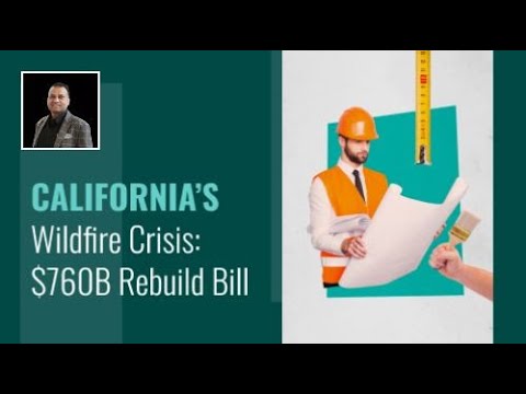 California’s Wildfire Crisis: $760 Billion Rebuild Bill