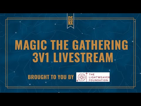 Charity MTG Stream with Brandon Sanderson