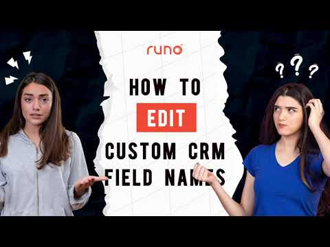 How to edit Custom Fields | Mobile App | Runo