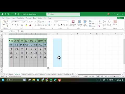 How to AutoFit in Excel: adjust columns and rows to match data size