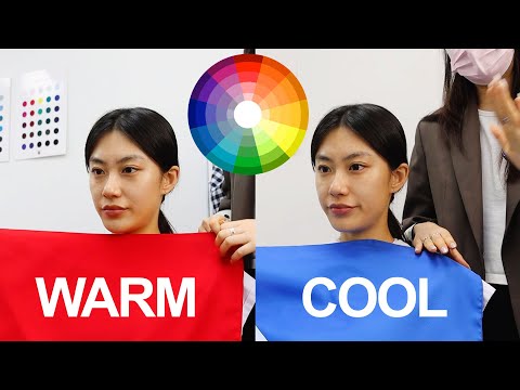 I Got A Personal Color Analysis | Warm or Cool? + makeup recommendations