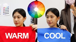 I Got A Personal Color Analysis | Warm or Cool? + makeup recommendations