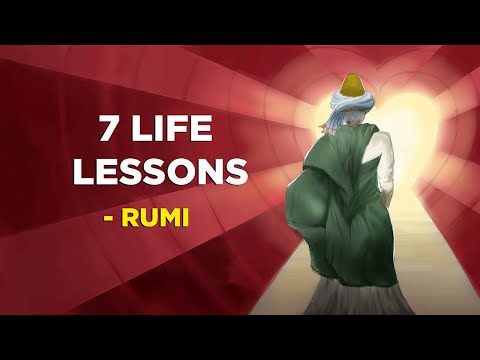 7 Life Lessons From Rumi (Sufism)