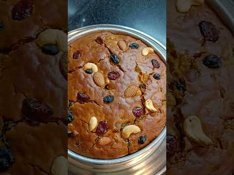 Christmas special plum cake #youtubeshorts #christmas #christmasrecipe #shortvideo #plumcake #cake