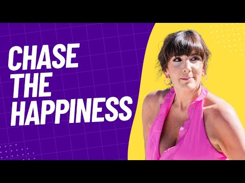 Chase the happiness, not the money!