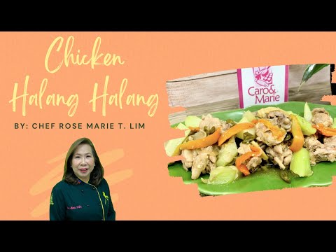 Chicken Halang Halang