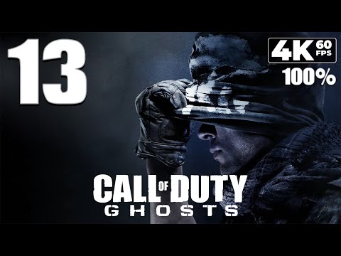 Call of Duty: Ghosts (PC) - 4K60 Walkthrough Mission 13 - End of the Line