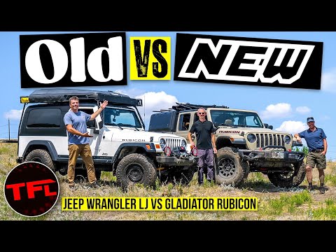 Will An Old Jeep Wrangler LJ Outperform A New Jeep Gladiator Rubicon? | Taming Tumbleweed Ep.24