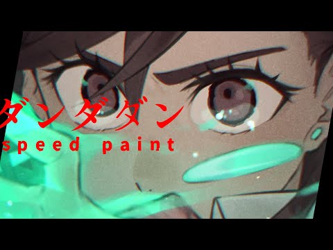 【ダンダダンFA】綾瀬桃 描いてみた【CLIP STUDIO PAINT PRO】