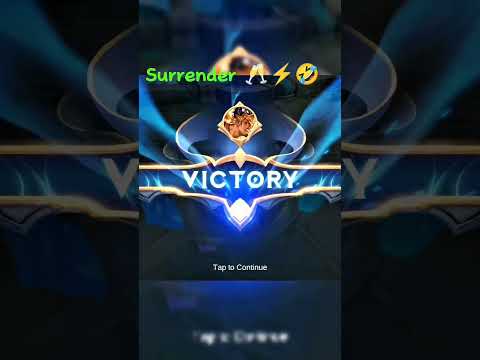 just surrender..#mobilelegends #mlbb #trending #shortsfeed #shorts