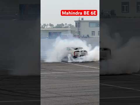 Mahindra BE 6E Drift 🔥