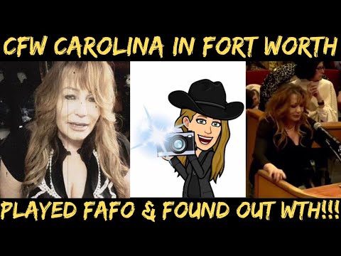 CFW Carolina in Fort Worth Played FAFO & Found Out The Hard Way