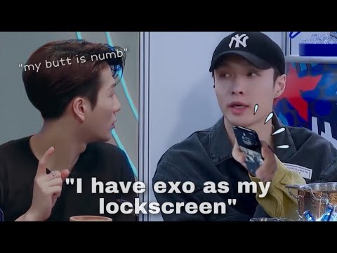 what EXO's LAY is doing in China (feat. Jackson)