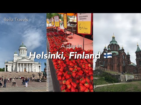 A day in Helsinki, Finland 🇫🇮 | Exploring Helsinki on feet | Celebrity Cruises 🛳