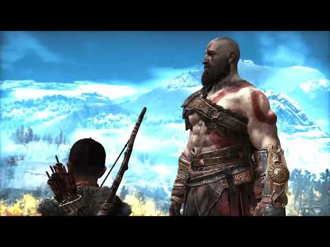 God of War - Kratos Journey from home begins