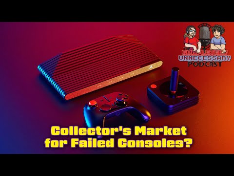 Collector's Market for Failed Video Game Consoles? - #CUPodcast Voice Messages #48