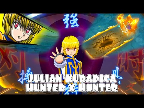 Julian Kurapica Hunter X Hunter Skin Spotlight