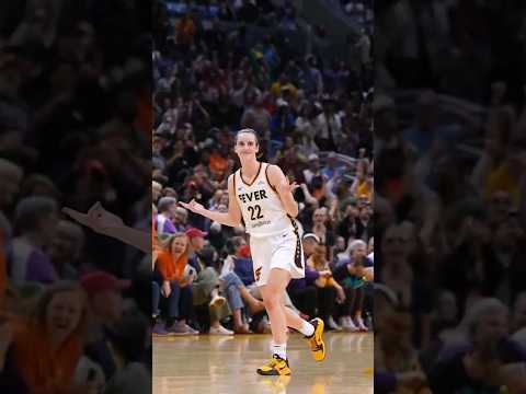 🔥#FEVER #CAITLINCLARK CRAZY DAGGER 3! #indianafever  #wnba #espn #nba #viral #shorts