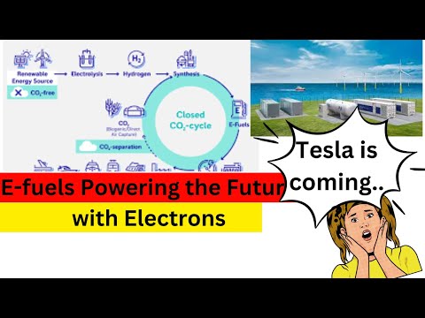 E-fuels Powering the Future with Electrons