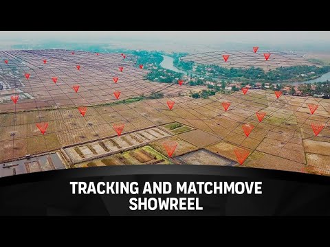 Tracking Showreel - 3D Equalizer | Maya 2023 | Matchmove Showreel | Portfolio