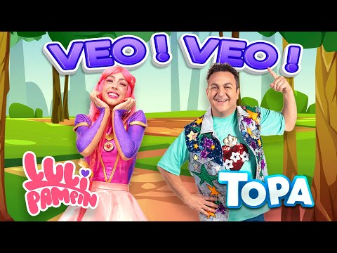 Luli Pampín y Diego Topa - VEO VEO (Official Video)