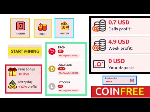 New Best Bitcoin Mining Cryptocurrency Mining Best Mining Site 2024 Free To Claim Earn Money In 2024