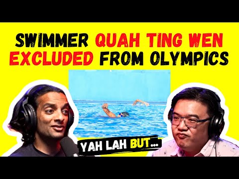 Quah Ting Wen Excluded From Olympics & Barcelona Tourists Squirted With Water Guns | #YLB 545