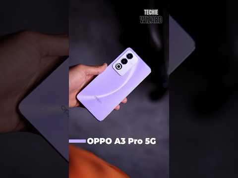 ഇത് പൊട്ടില്ല !OPPO A3 PRO TOP FEATURES ! #shorts