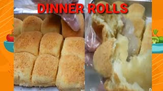 #Shorts | DINNER ROLLS WITH FILLINGS  #shortvideos #softbread