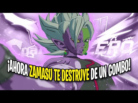 Ahora ZAMASU CORRUPTO te DESTRUYE al 100% de un COMBO!! DRAGON BALL SPARKING! ZERO