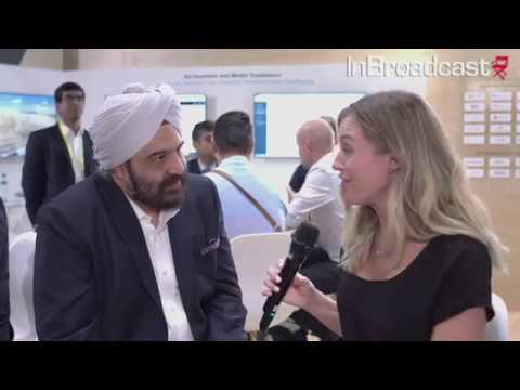 Deepakjit Singh, CEO, Amagi at IBC 2018