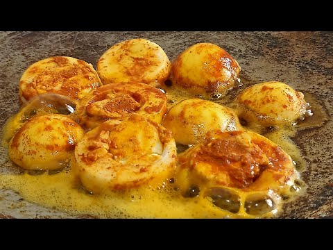 நாவில் எச்சில் ஊரும் முட்டை ரோஸ்ட் | Egg Roast in tamil | Egg Fry in tamil | Egg Masala | Muttai Fry