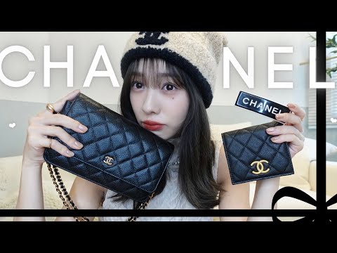 【購入品】愛用CHANEL🖤新しく仲間入りしたアイテムも初公開🎀