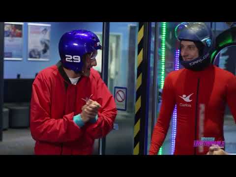 iFLY STEM on CBS Mission Unstoppable with Miranda Cosgrove!