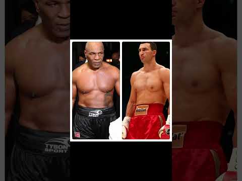 Wladimir Klitschko vs Iron Mike Tyson: Who Would Win? #shorts #boxing #miketyson #wladimirklitschko