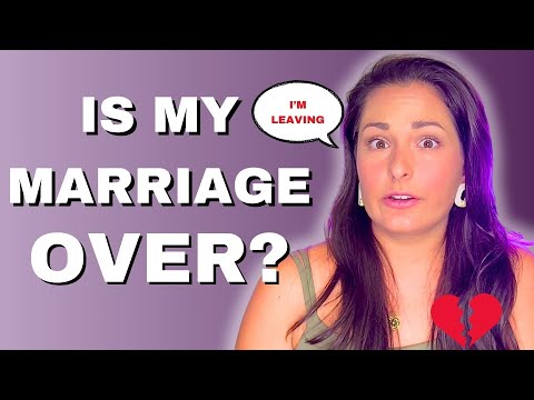 MY SPIRITUAL AWAKENING ENDED MY MARRIAGE (ALMOST!)