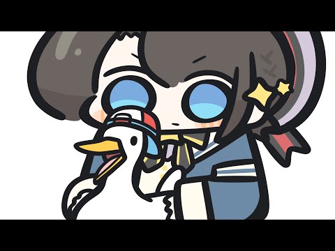 Duck Noises【Hololive Animation| 大空スバル】